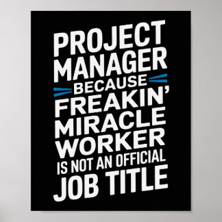 Poster Wall Art do Funny Property Manager