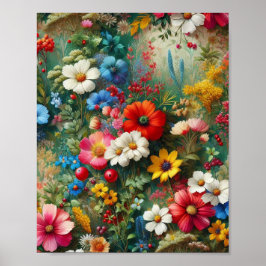 Poster Wall Art Elegante para qualquer espaço