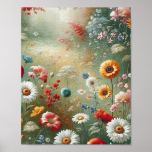 Poster Wall Art Elegante para qualquer espaço
