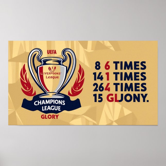 Poster Wall Art Liverpool (Frente)