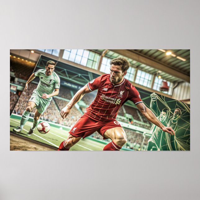 Poster Wall Art Liverpool (Frente)