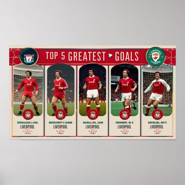 Poster Wall Art Liverpool (Frente)