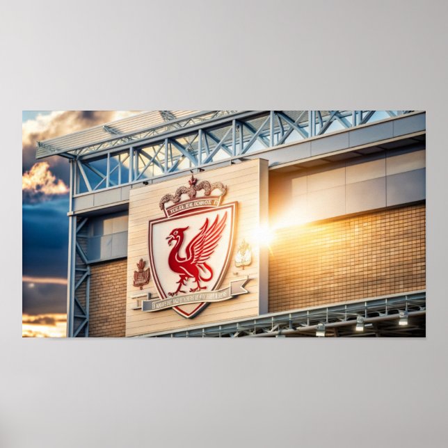 Poster Wall Art Liverpool (Frente)
