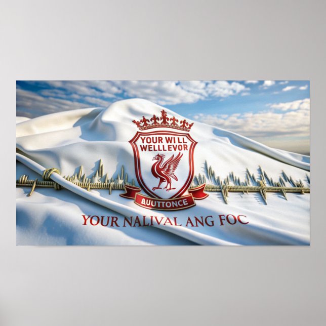 Poster Wall Art Liverpool (Frente)