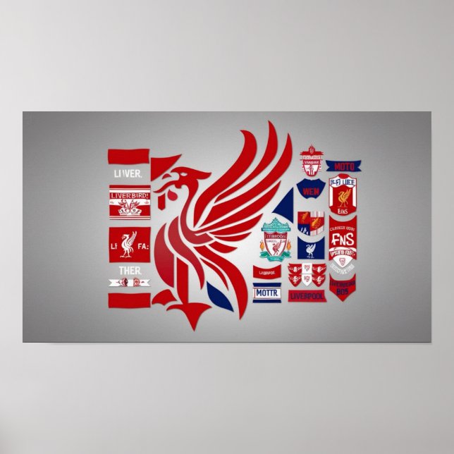 Poster Wall Art Liverpool (Frente)