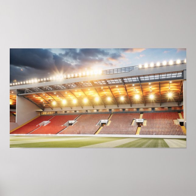 Poster Wall Art Liverpool (Frente)