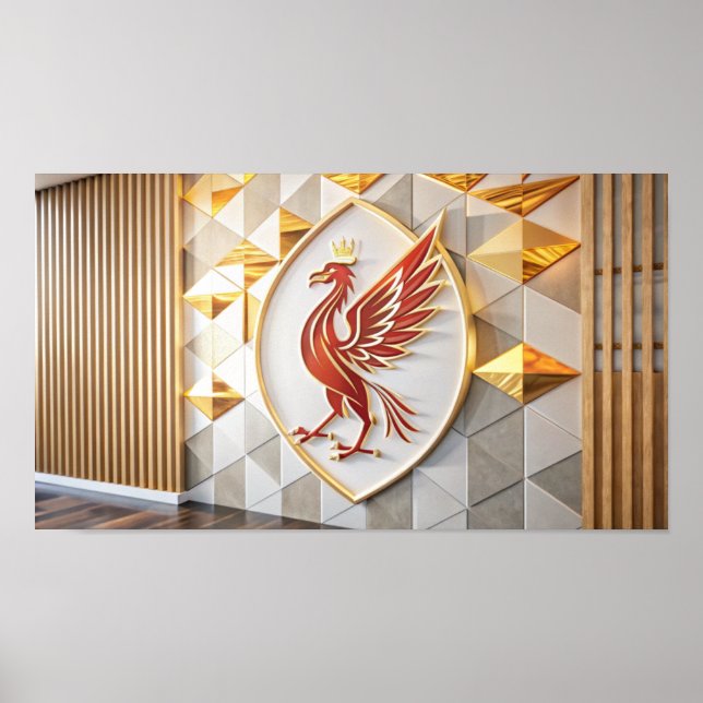 Poster Wall Art Liverpool (Frente)