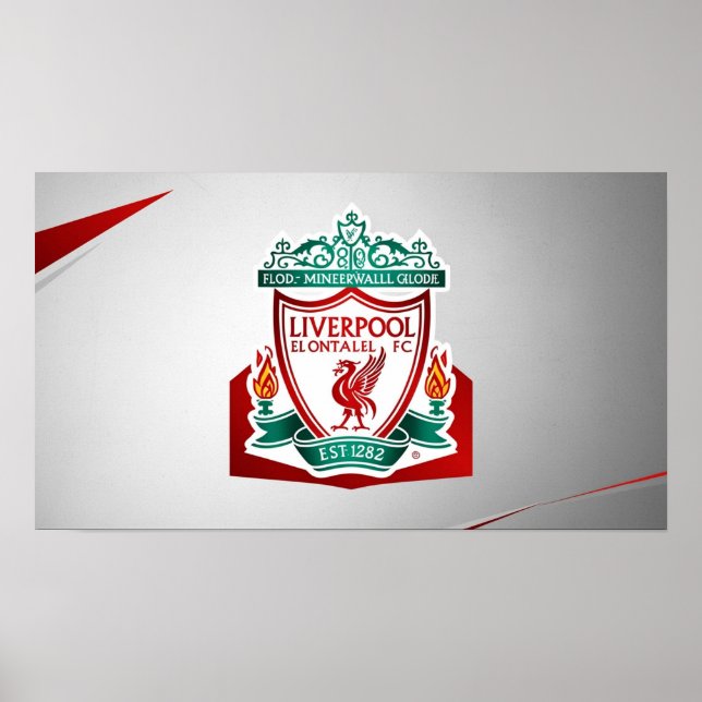 Poster Wall Art Liverpool (Frente)