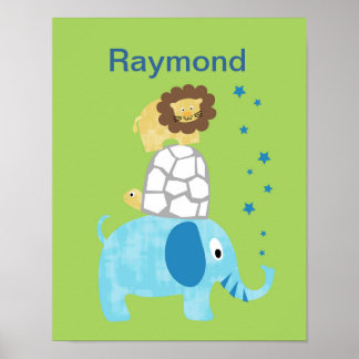 Pôster Wall Art Personalizado