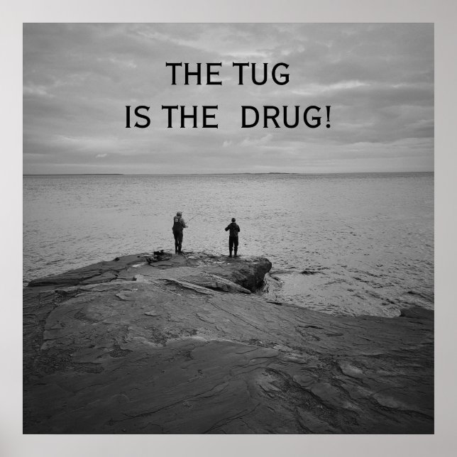 Poster Wall Art - Pesca (Frente)