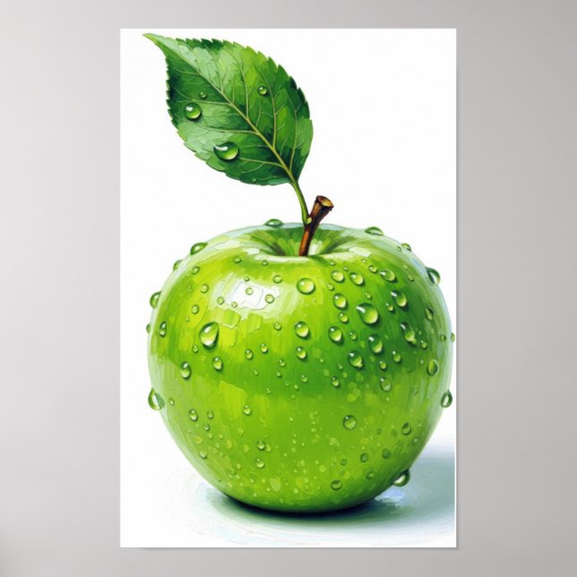 Poster Wall Art Verde (Frente)
