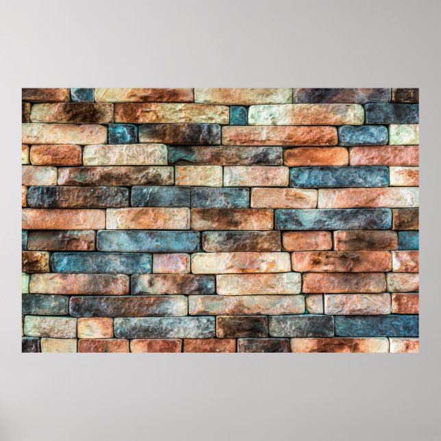 Poster Wall damme stonewall (Frente)