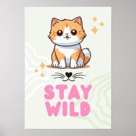 Poster Wall Décor Dream Big, Shine Bright