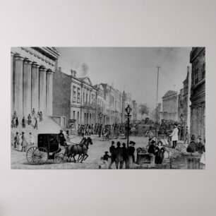 Pôster Wall Street 1867