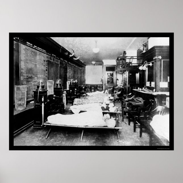 Pôster Wall Street Broker 1915 (Frente)