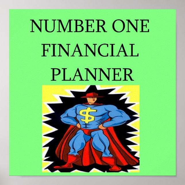 Poster wall street stock, investidor de mercado (Frente)