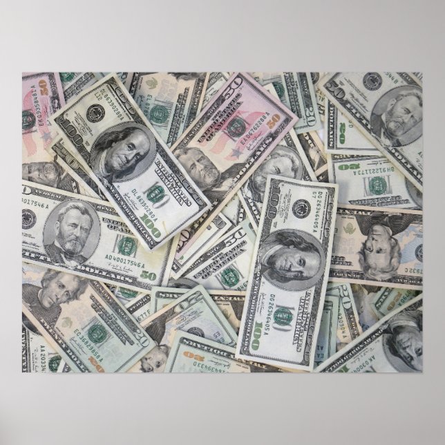 Poster Wall to Wall Money (Frente)