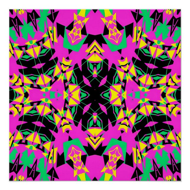 Pôster Walla Mask (Frente)