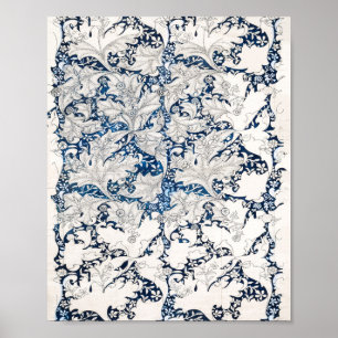 Poster Wallflower Pattern 1890 Por William Morris