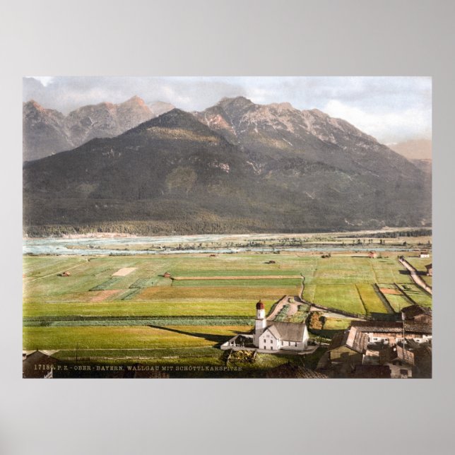 Poster Wallgau (Frente)