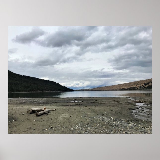 Poster Wallowa Lake, Oregon (Frente)