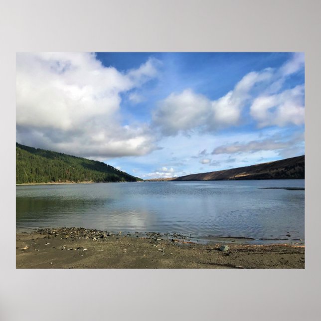 Poster Wallowa Lake, Oregon (Frente)