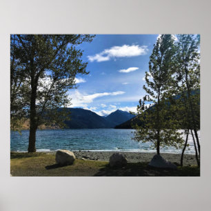 Poster Wallowa Lake, Oregon