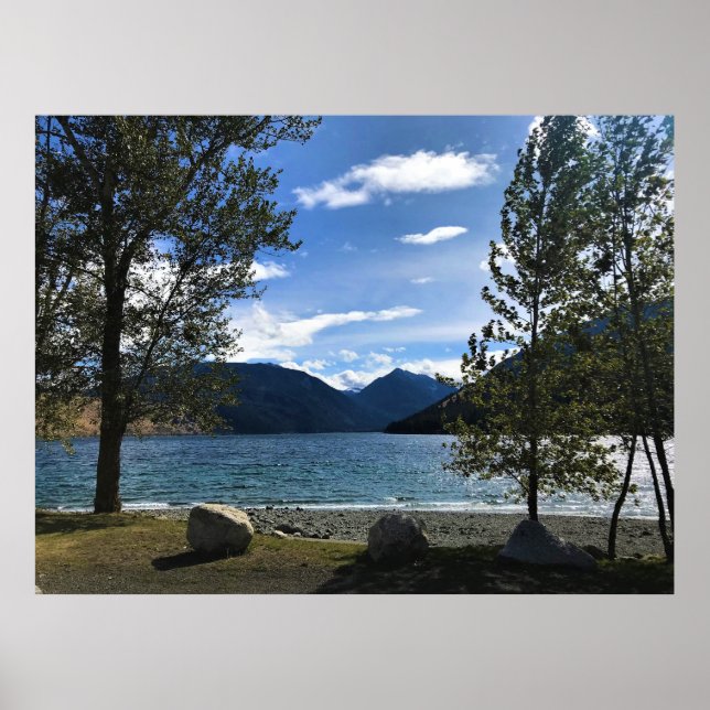 Poster Wallowa Lake, Oregon (Frente)
