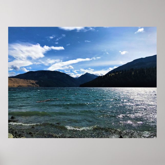 Poster Wallowa Lake, Oregon (Frente)