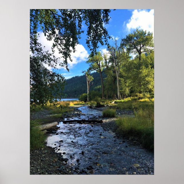 Poster Wallowa Lake State Park, OR (Frente)