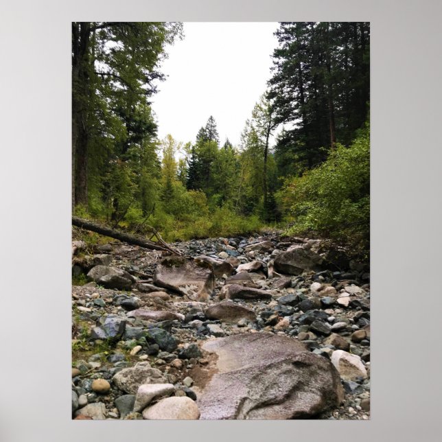 Poster Wallowa River (Frente)