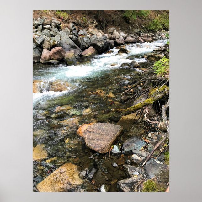 Poster Wallowa River (Frente)