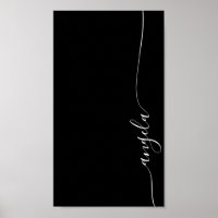 Wallpaper de Assinatura Glam Elegante