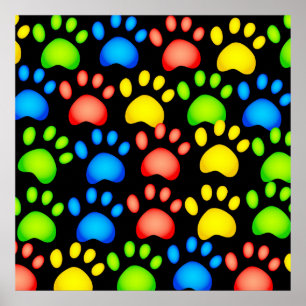 Pôster Wallpaper de Paw