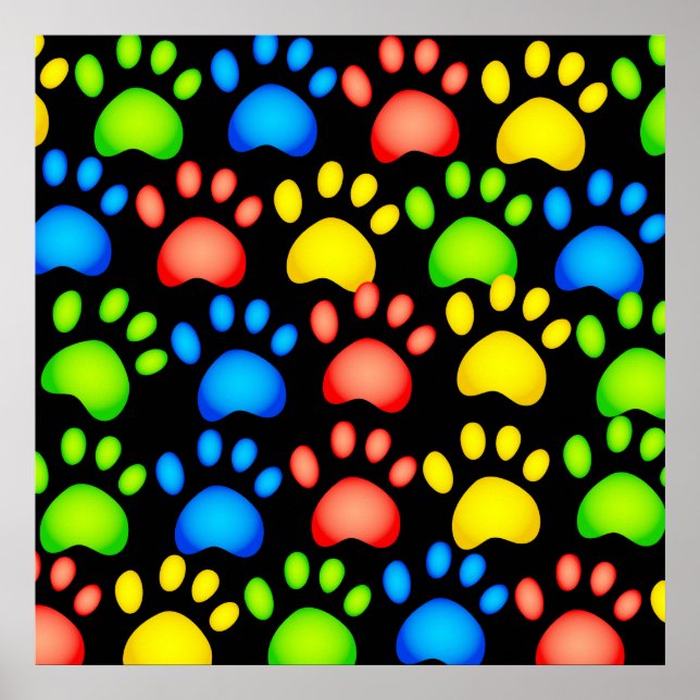 Pôster Wallpaper de Paw (Frente)