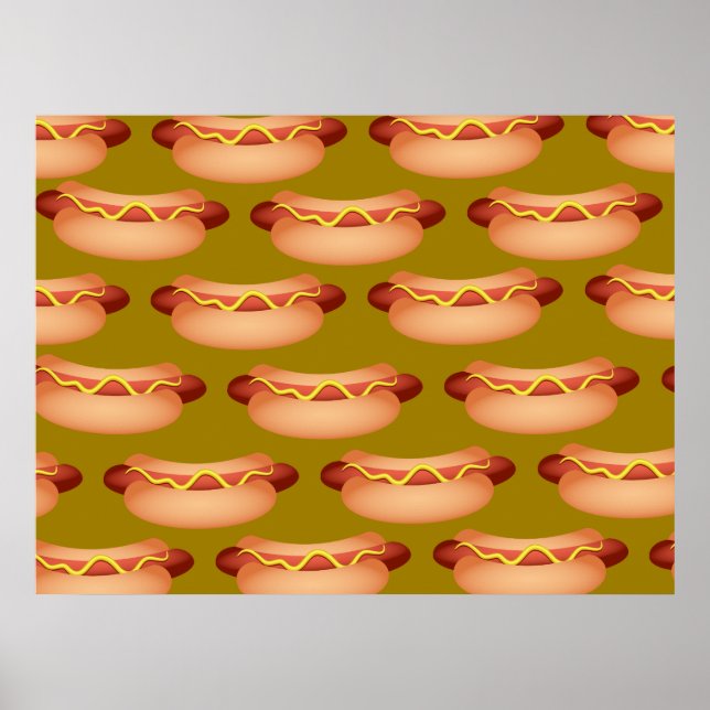 Poster Wallpaper do Hotdog (Frente)
