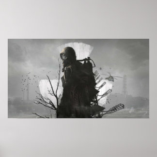 Poster Wallpaper Stalker 2