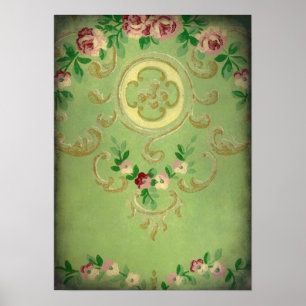 Poster Wallpaper Vintage