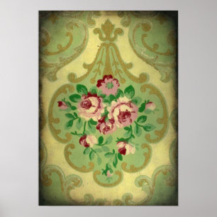 Pôster Wallpaper Vintage