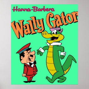 Poster Wally Gator Sr. Twiddle