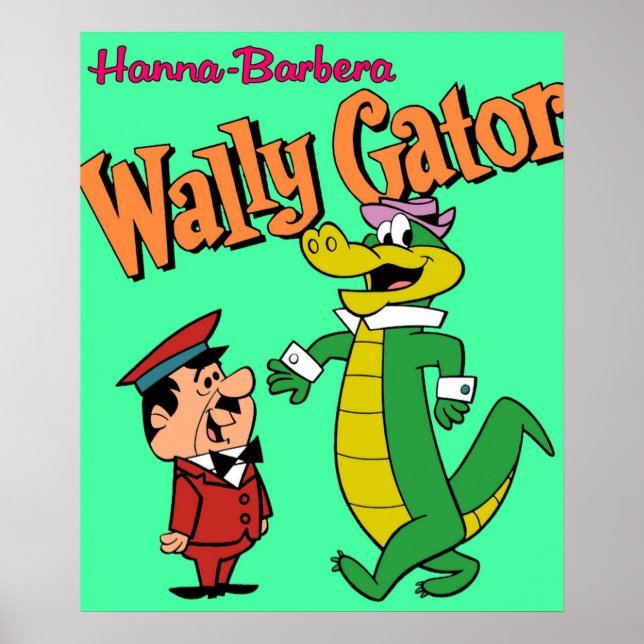 Poster Wally Gator Sr. Twiddle (Frente)