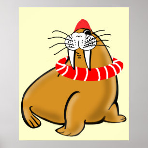 Poster Wally The Walrus Vai Nadar