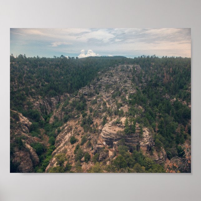 Poster Walnut Canyon (Frente)