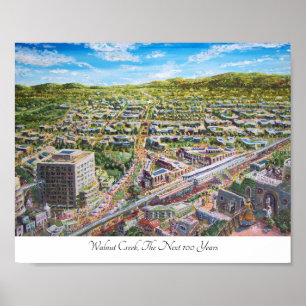 Poster Walnut Creek, nos próximos 100 anos