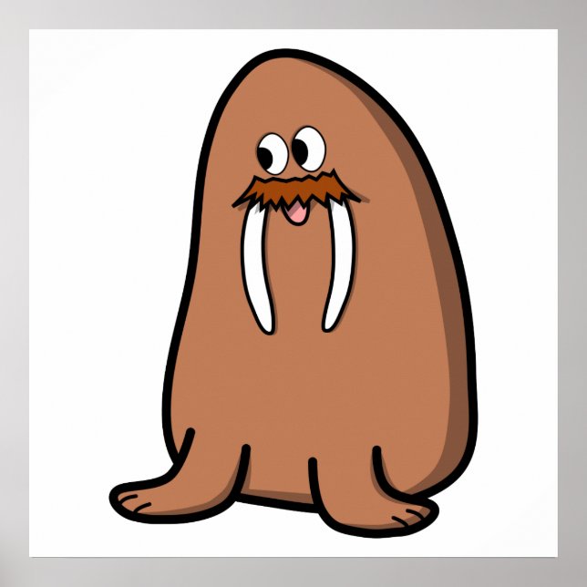 Poster Walrus. (Frente)