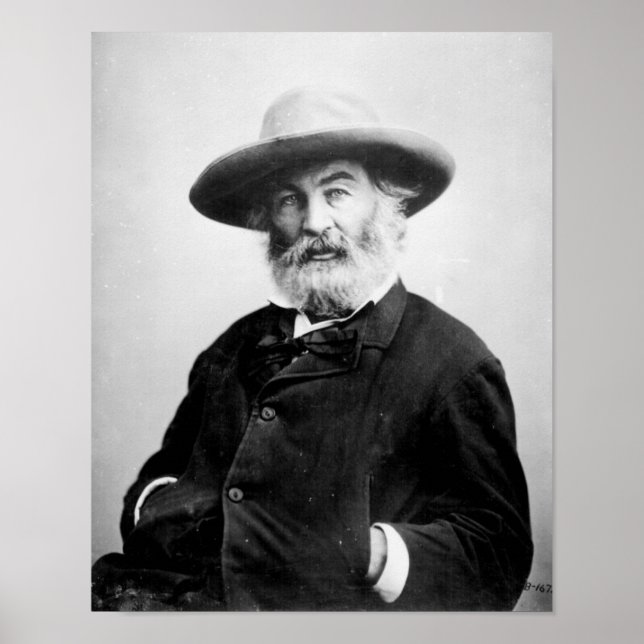 Pôster Walt Whitman (Frente)