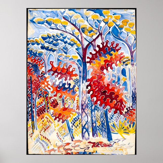 Poster Walter Anderson art (Frente)