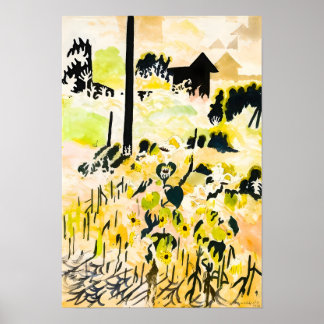 Poster Walter Anderson art