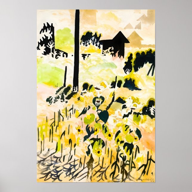 Poster Walter Anderson art (Frente)