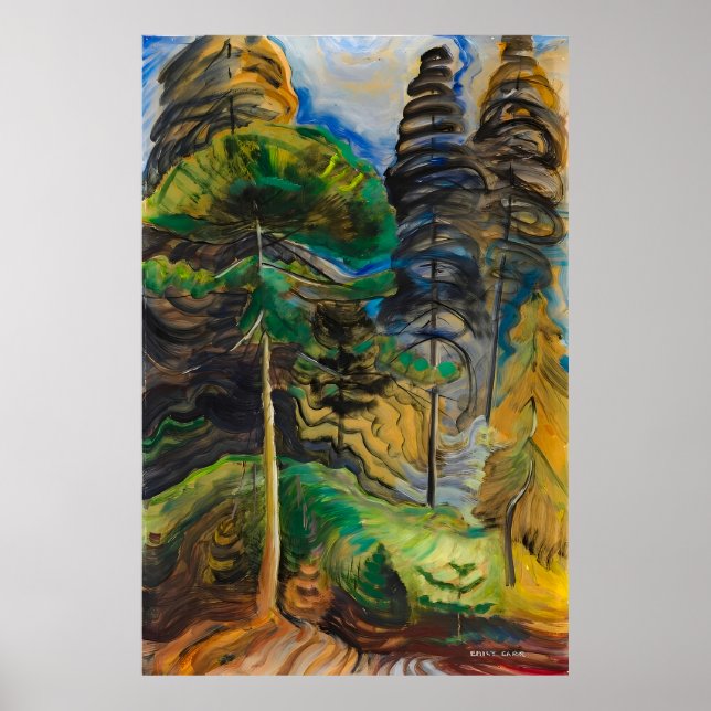 Poster Walter Anderson art painting (Frente)